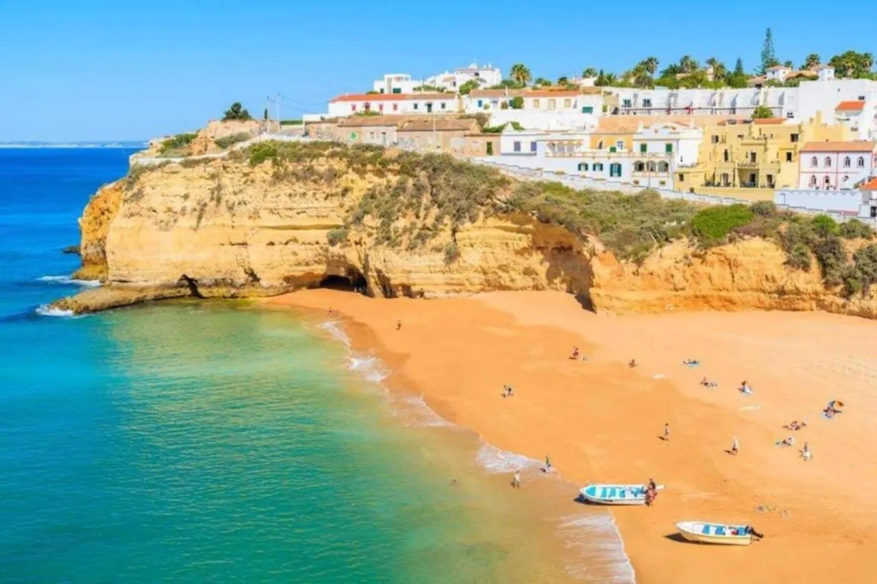 Relaxing Beach Paradise Apartment Carvoeiro  Portugal