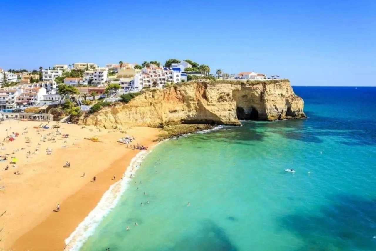 Relaxing Beach Paradise Apartment Carvoeiro   Carvoeiro (Lagoa)